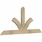 Ekena Millwork Richland Rough Sawn Timber Gable Bracket, Douglas Fir, 60"W x 27"H x 2"D x 4"F, 11/12 Pitch GBW060X27X0204RIC00RDF - alternate 4